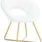 Safavieh Aliena Accent Chair - Ivory | Accent Chairs | Modishstore - 2