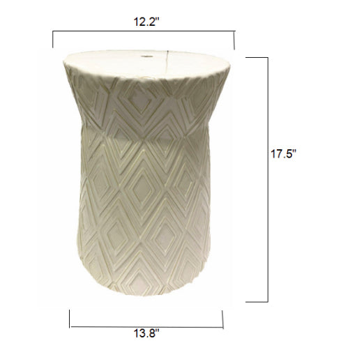 Surya Garden Stool - ACL-001 | Outdoor Stools & Benches | Modishstore-3