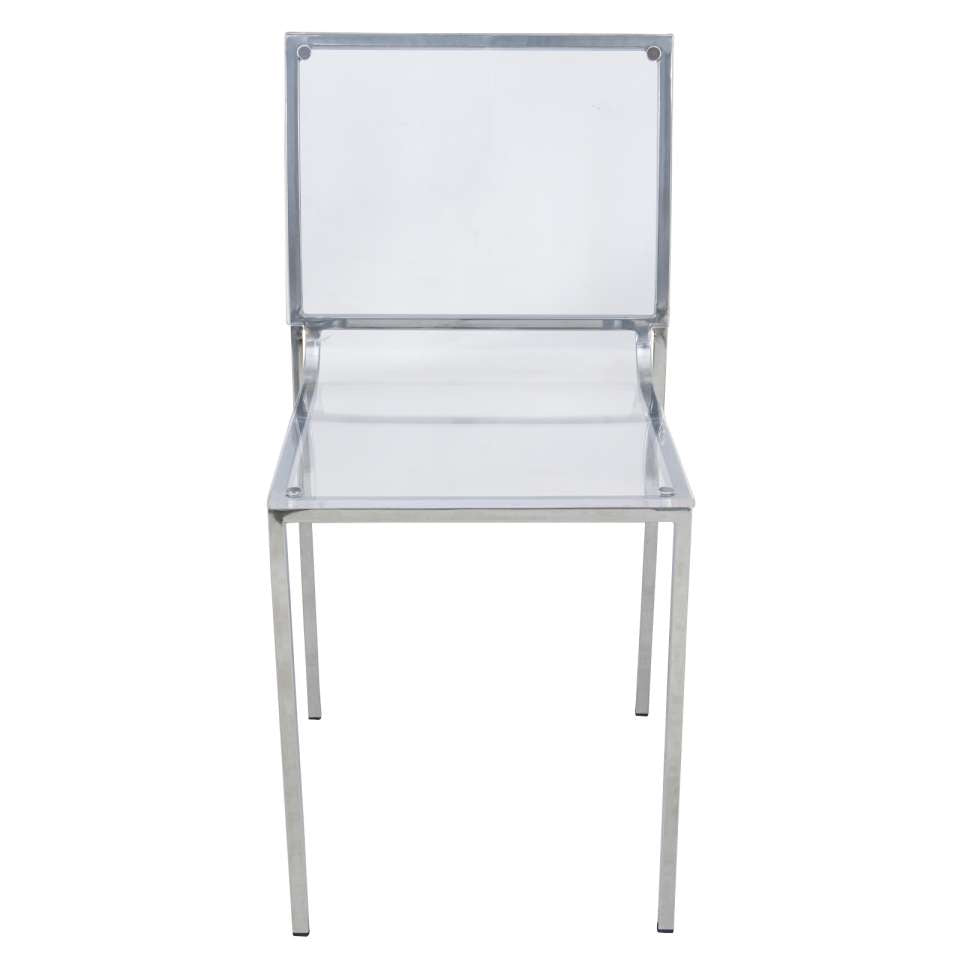LeisureMod Modern Almeda Acrylic Dining Chair | Dining Chairs | Modishstore