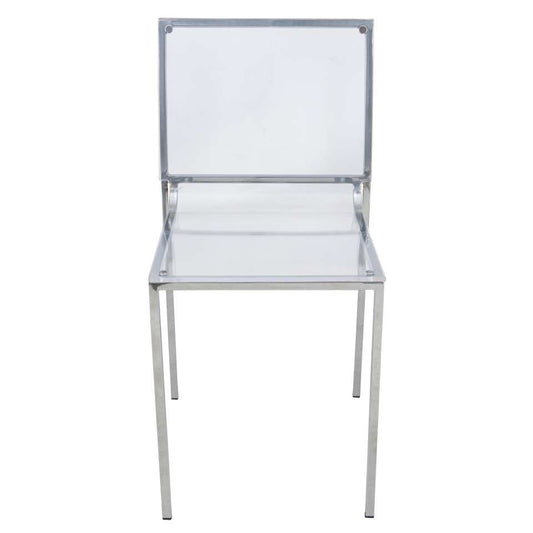 LeisureMod Modern Almeda Acrylic Dining Chair | Dining Chairs | Modishstore