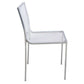 LeisureMod Modern Almeda Acrylic Dining Chair, Set of 2 | Dining Chairs | Modishstore - 3