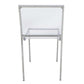 LeisureMod Modern Almeda Acrylic Dining Chair, Set of 2 | Dining Chairs | Modishstore - 4