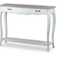 baxton studio bourbonnais wood traditional french console table | Modish Furniture Store-2