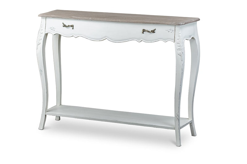 baxton studio bourbonnais wood traditional french console table | Modish Furniture Store-2