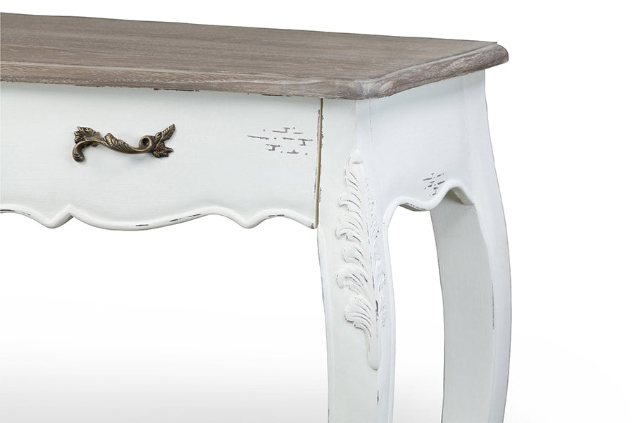 baxton studio bourbonnais wood traditional french console table | Modish Furniture Store-4