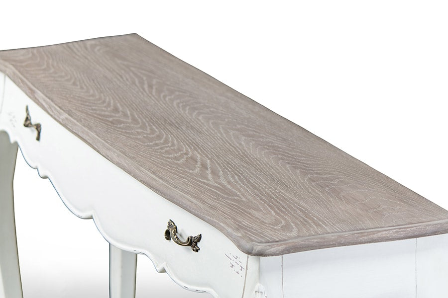 baxton studio bourbonnais wood traditional french console table | Modish Furniture Store-5