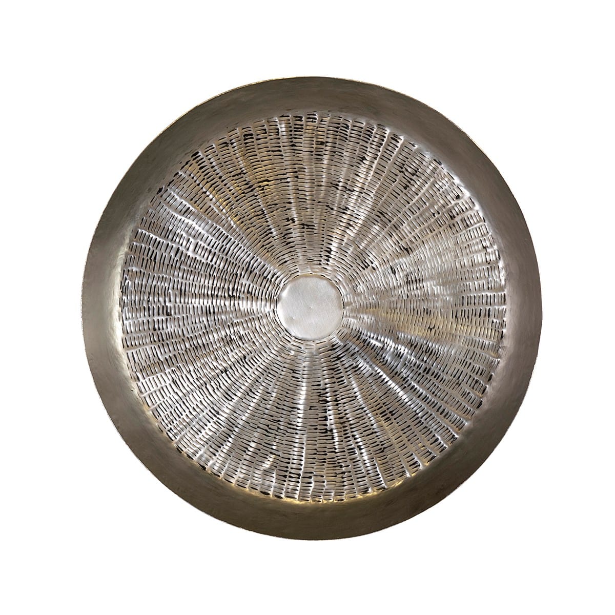 Metal Wall Decor (set/2)-20"/24"- Antique Pewter by Jeffan | Wall Decor | Modishstore - 6