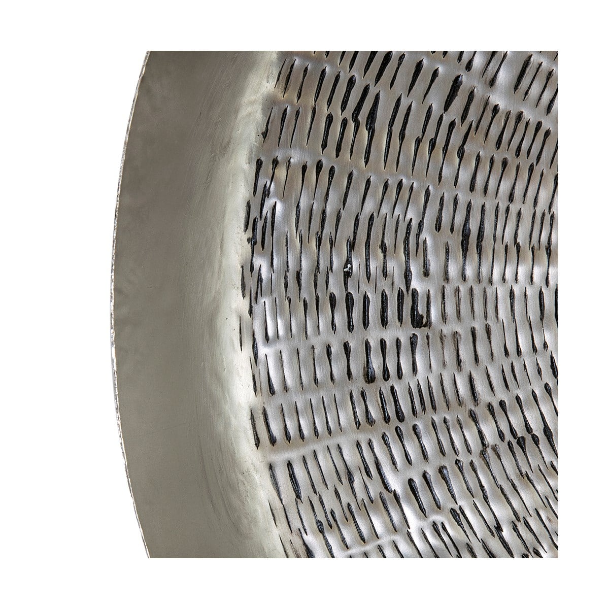 Metal Wall Decor (set/2)-20"/24"- Antique Pewter by Jeffan | Wall Decor | Modishstore - 7