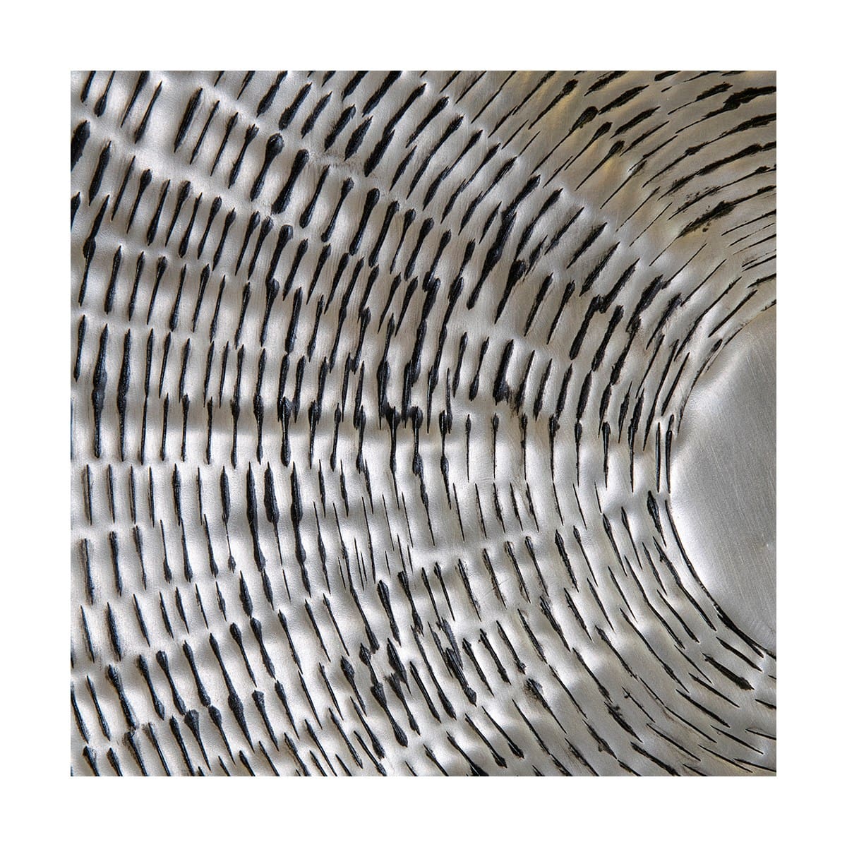 Metal Wall Decor (set/2)-20"/24"- Antique Pewter by Jeffan | Wall Decor | Modishstore - 8