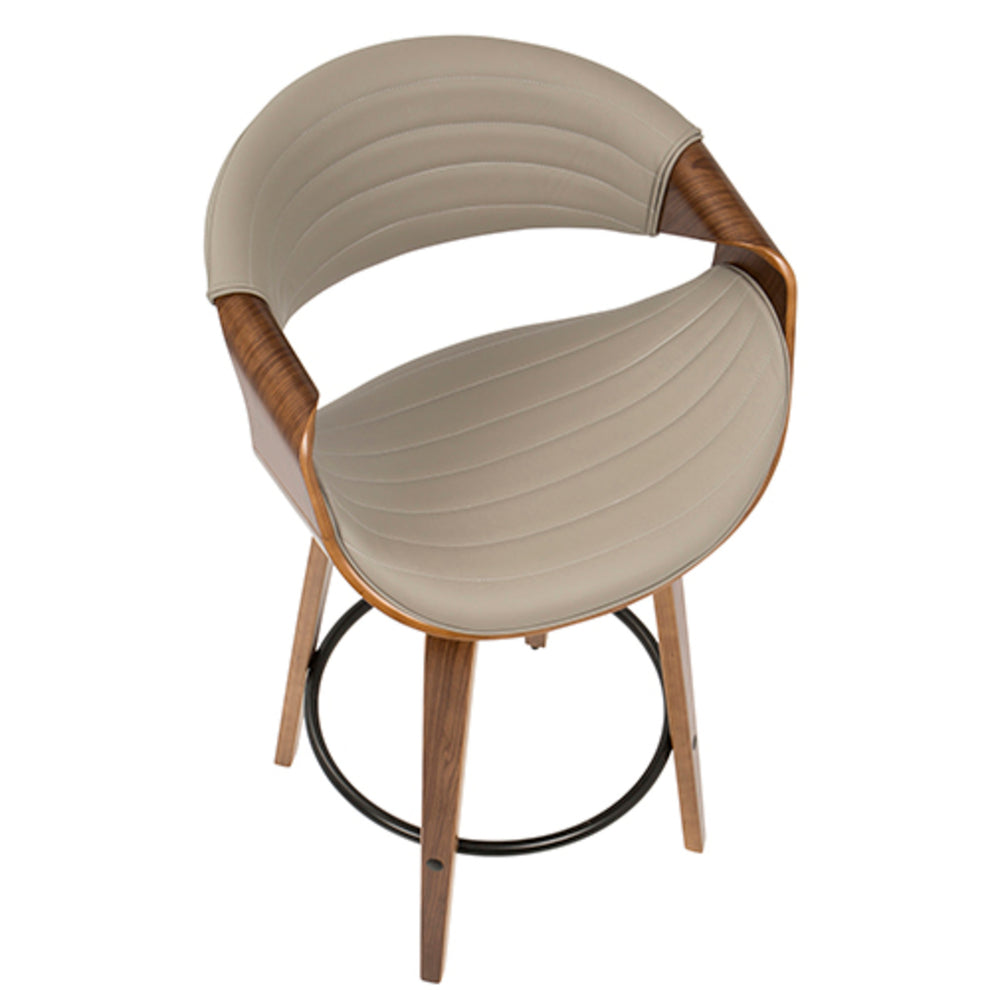 Symphony Counter Stool by LumiSource - Set of 2-20