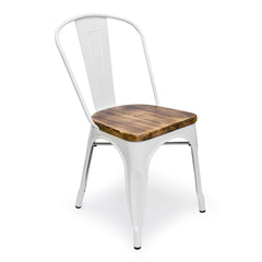 Aeon Furniture Garvin-2-Wood Chair - Set Of 2