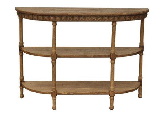 Screen Gems Wood Console Table - AF-004 | Console Tables | Modishstore