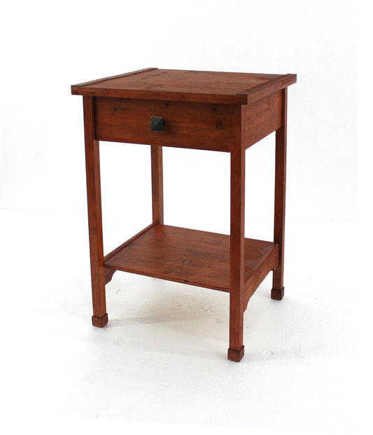 Screen Gems Wood Table - AF-007 | Side Tables | Modishstore