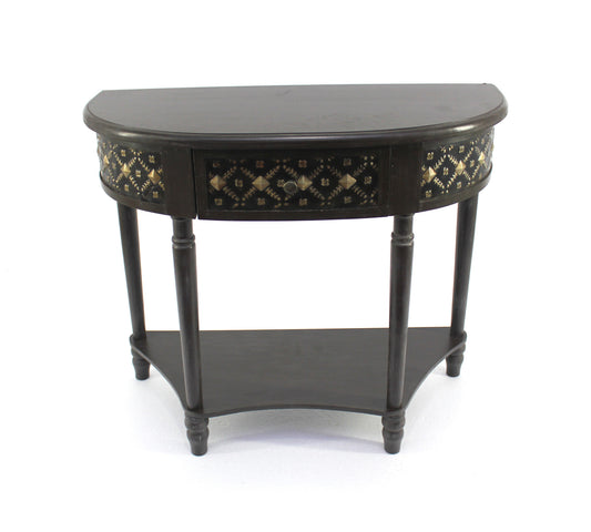 Screen Gems Wood Table - AF-023 | Console Tables | Modishstore