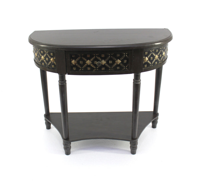 Screen Gems Wood Table - AF-023 | Console Tables | Modishstore