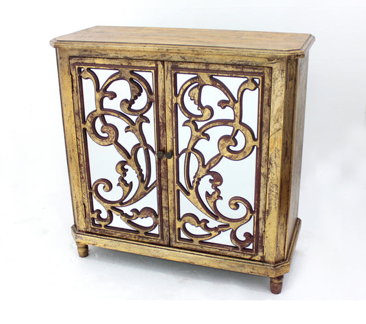 Screen Gems Wood Cabinet - AF-038 | Cabinets | Modishstore