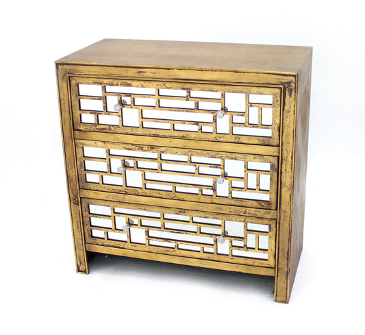 Screen Gems Wood Cabinet - AF-042 | Drawers | Modishstore