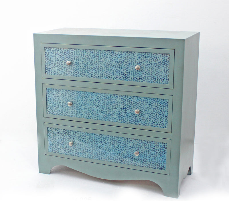 Screen Gems 3 Drawers Wood Cabinet - AF-055 | Drawers | Modishstore