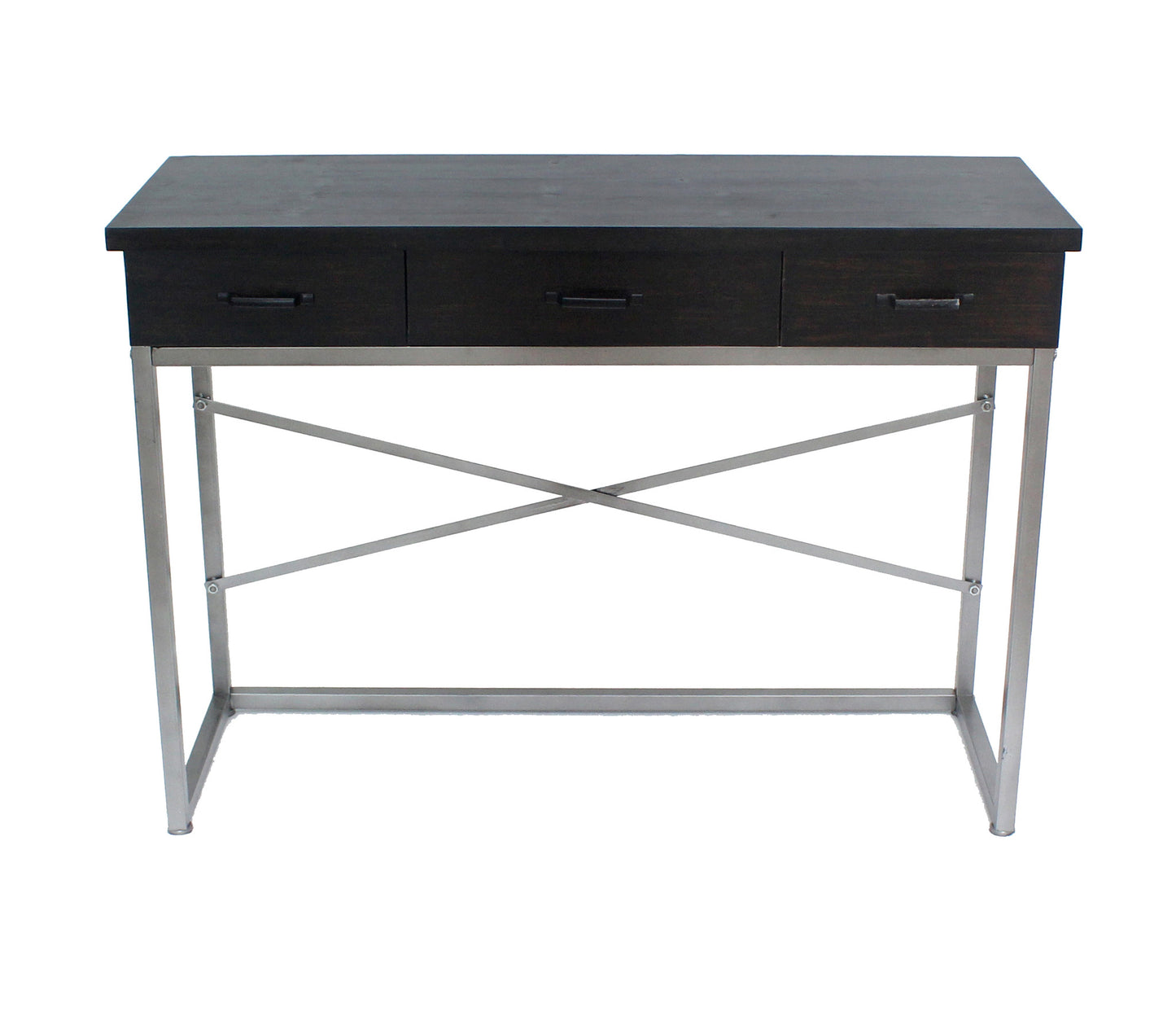 Screen Gems 3 Drawer Console Table - AF-112 | Console Tables | Modishstore
