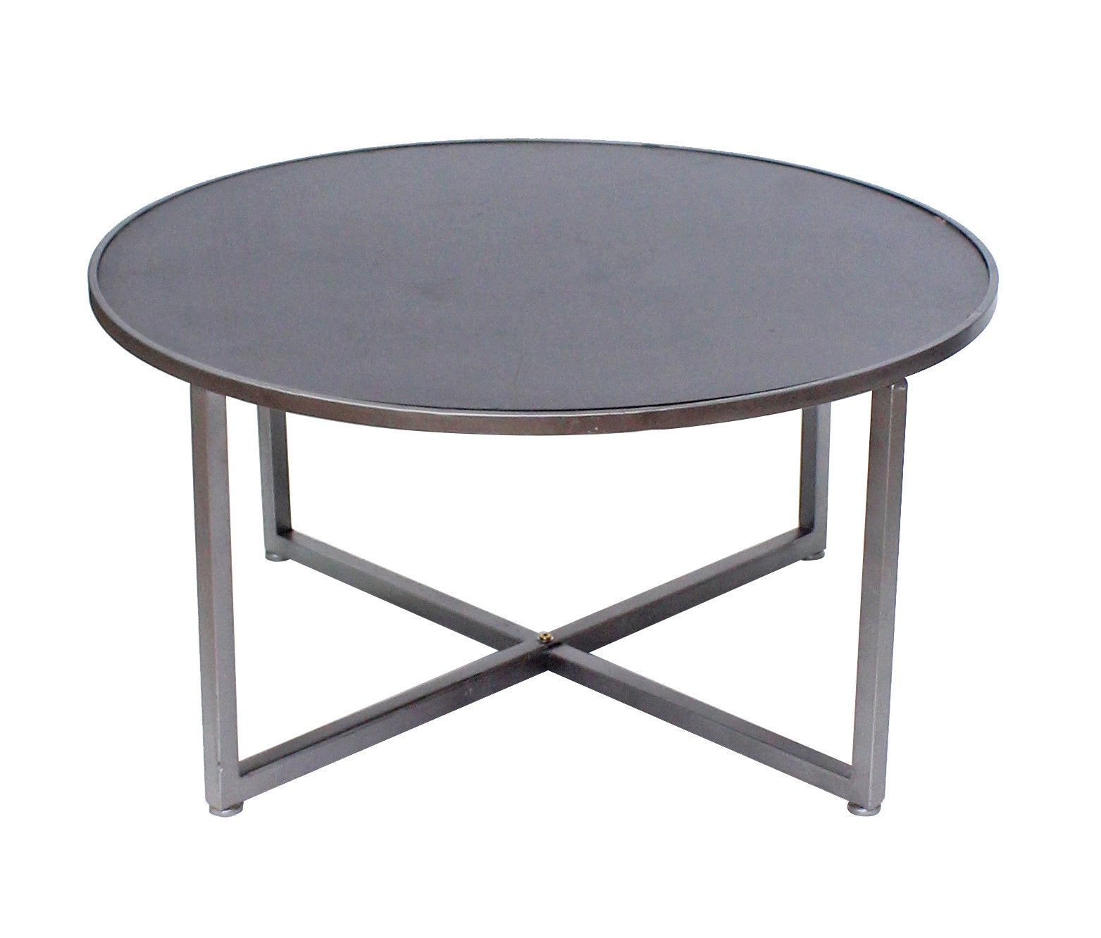 Screen Gems Minimalist Round Tea Table - AF-115 | Side Tables | Modishstore