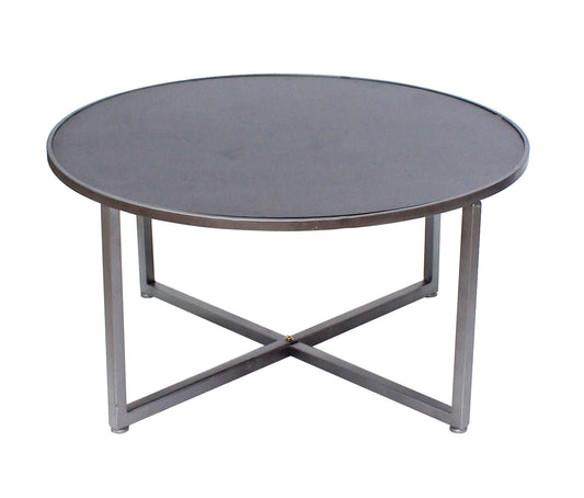 Screen Gems Minimalist Round Tea Table - AF-115 | Side Tables | Modishstore