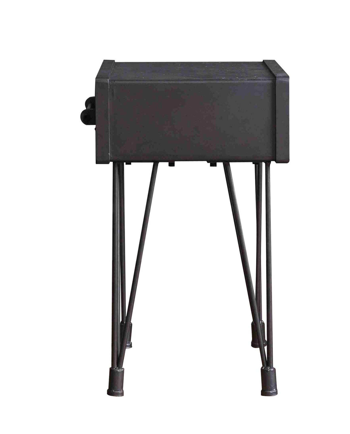 Screen Gems Loft Designed Wooden End Table/Night Stand With Drawer - AF-123 | End Tables | Modishstore-3