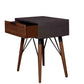 Screen Gems Pastoral Loft Wooden Bedstand/End Table - AF-124 | End Tables | Modishstore
