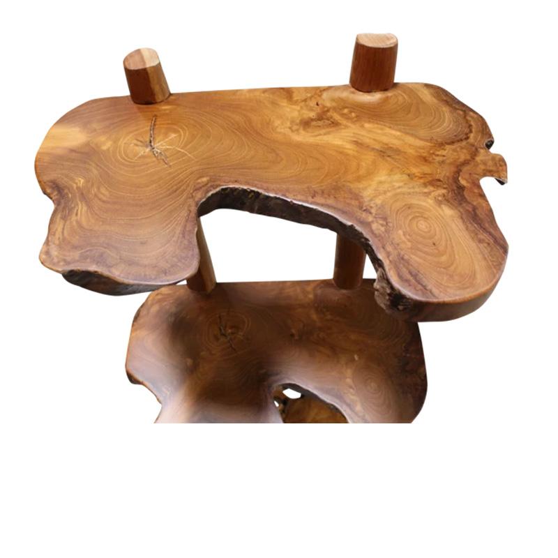 Teakwood Display Unit- Small by Artisan Living-2