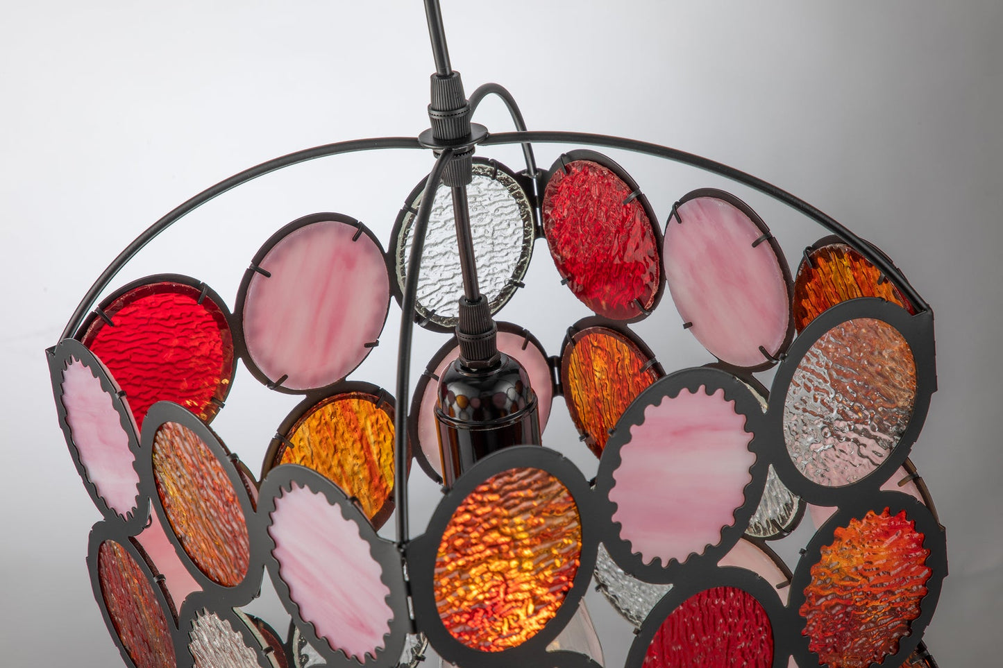 Modern Kitchen Tiffany Style Pendant Light By Ele Light & Decor | Pendant Lamps |  Modishstore  - 3