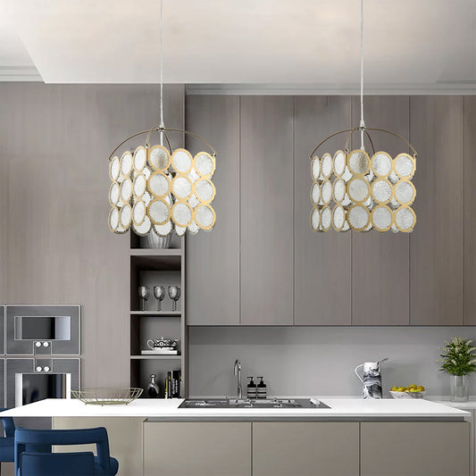 Modern Gold Mini  Pendant Light For Kitchen By Ele Light & Decor | Pendant Lamps |  Modishstore 