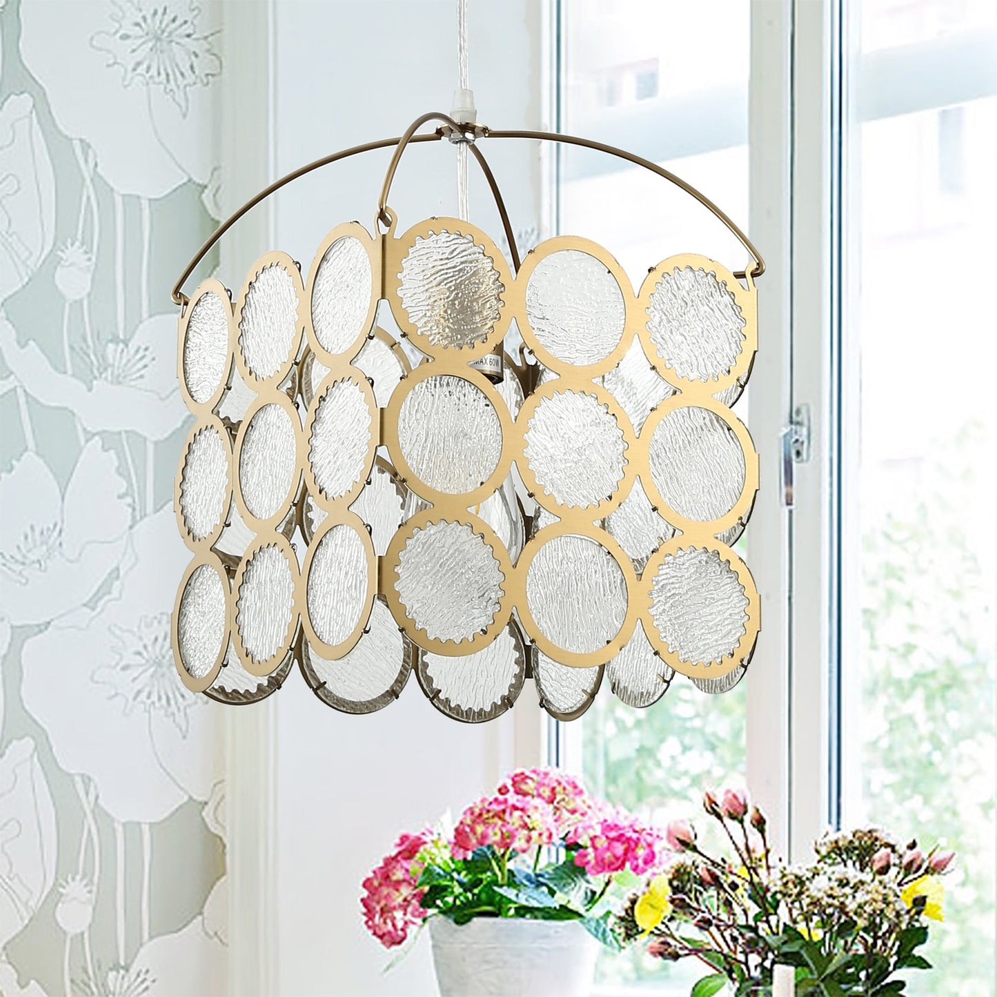 Modern Gold Mini  Pendant Light For Kitchen By Ele Light & Decor | Pendant Lamps |  Modishstore  - 3