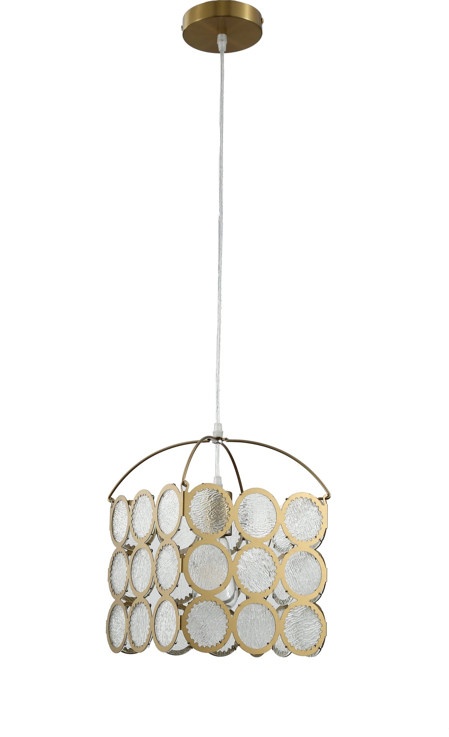 Modern Gold Mini  Pendant Light For Kitchen By Ele Light & Decor | Pendant Lamps |  Modishstore  - 2