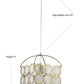 Modern Gold Mini  Pendant Light For Kitchen By Ele Light & Decor | Pendant Lamps |  Modishstore  - 4