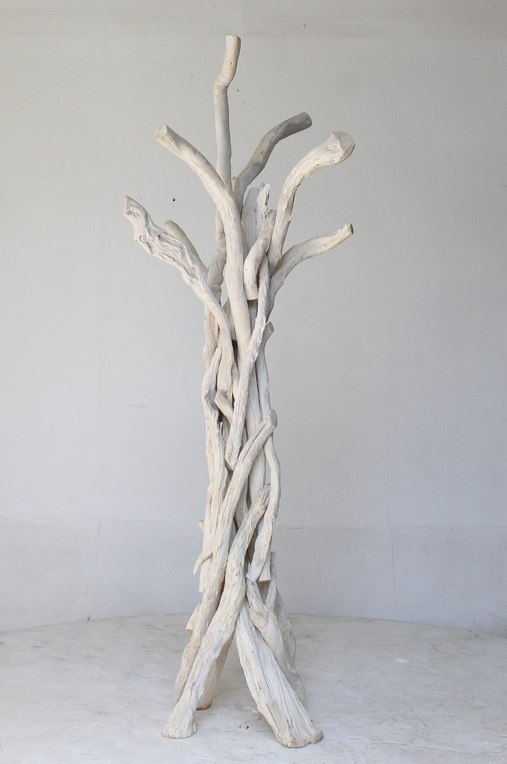 Driftwood Coat Stand - Free Standing-  by Artisan Living | ModishStore | Coat Racks-3