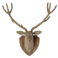 Driftwood Deer Head With Antlers- 4 ft x3 ft x 2 ft- Stag Trophy Head by Artisan Living | Trophy Head | Modishstore-2