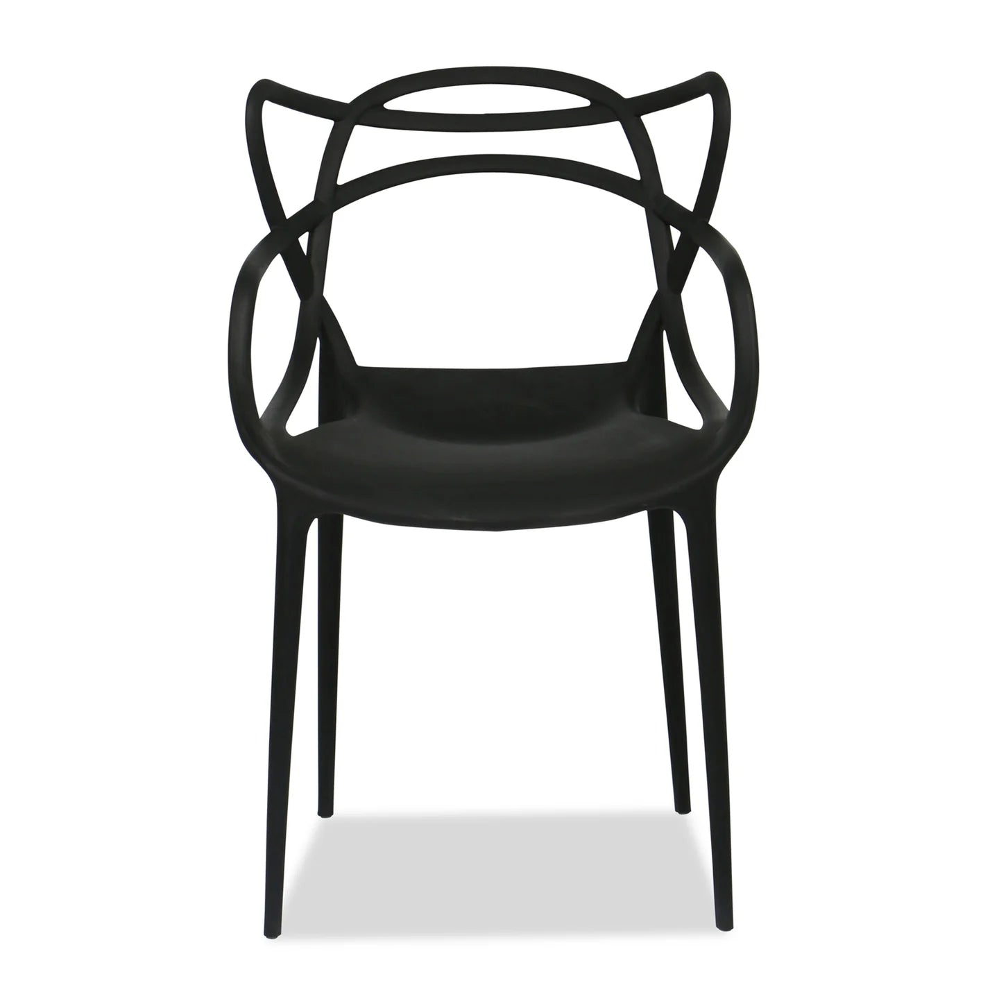 Monte Dining Chair - Black By World Modern Design | Dining Chairs | Modishstore