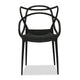 Monte Dining Chair - Black By World Modern Design | Dining Chairs | Modishstore
