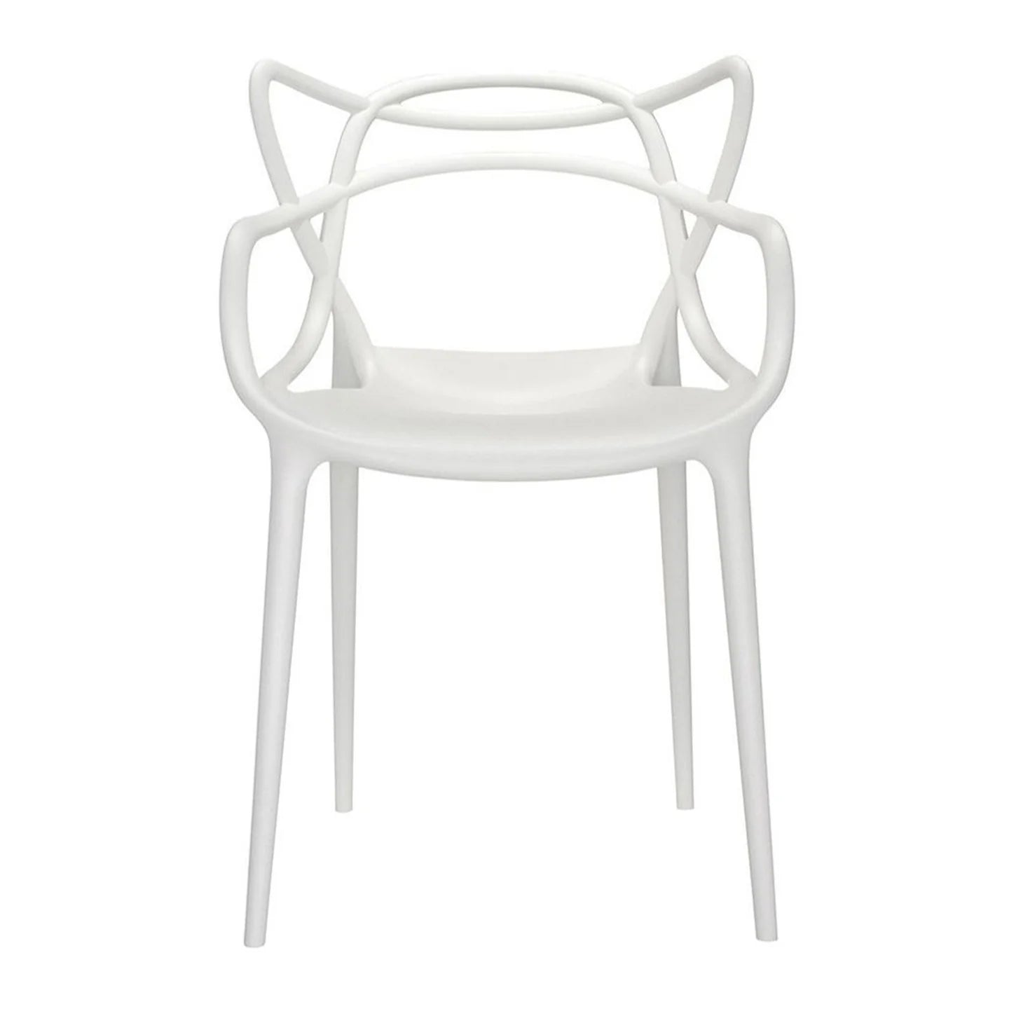 Monte Dining Chair - White By World Modern Design | Dining Chairs | Modishstore - 2