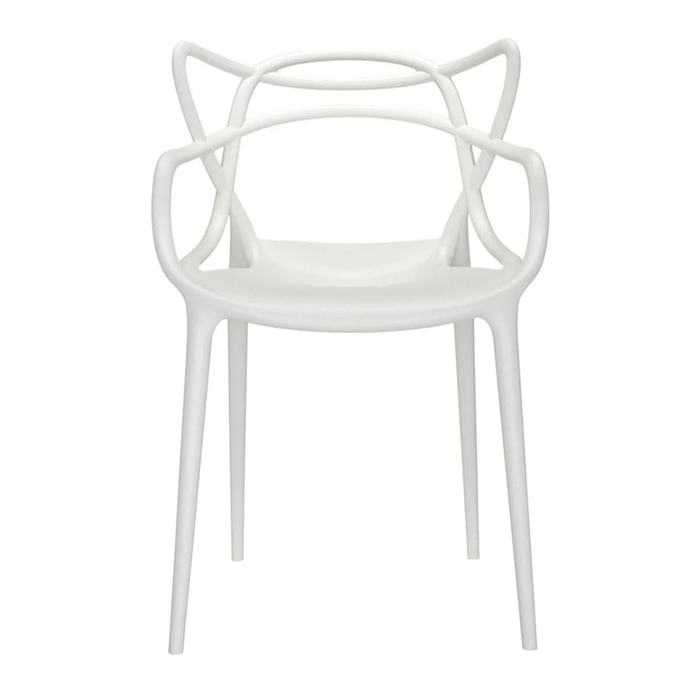 Monte Dining Chair - White By World Modern Design | Dining Chairs | Modishstore - 2