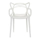 Monte Dining Chair - White By World Modern Design | Dining Chairs | Modishstore - 2