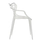 Monte Dining Chair - White By World Modern Design | Dining Chairs | Modishstore - 3