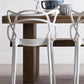 Monte Dining Chair - White By World Modern Design | Dining Chairs | Modishstore - 5