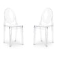 Crystal Dining Chair, Clear By World Modern Design | Dining Chairs | Modishstore - 7