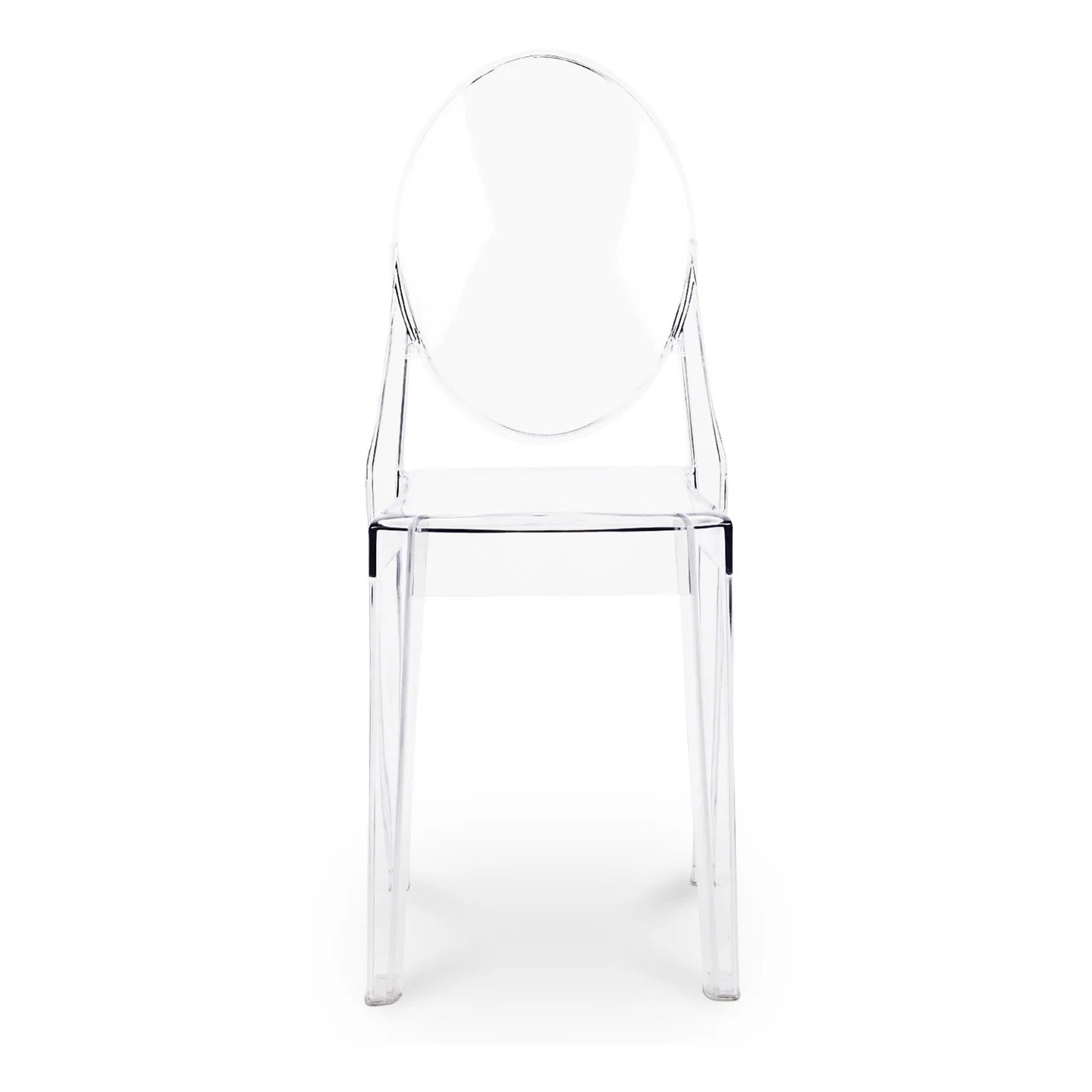 Crystal Dining Chair, Clear By World Modern Design | Dining Chairs | Modishstore - 2