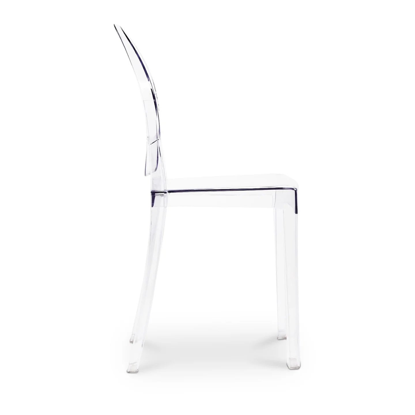 Crystal Dining Chair, Clear By World Modern Design | Dining Chairs | Modishstore - 3
