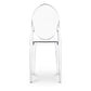 Crystal Dining Chair, Clear By World Modern Design | Dining Chairs | Modishstore - 4