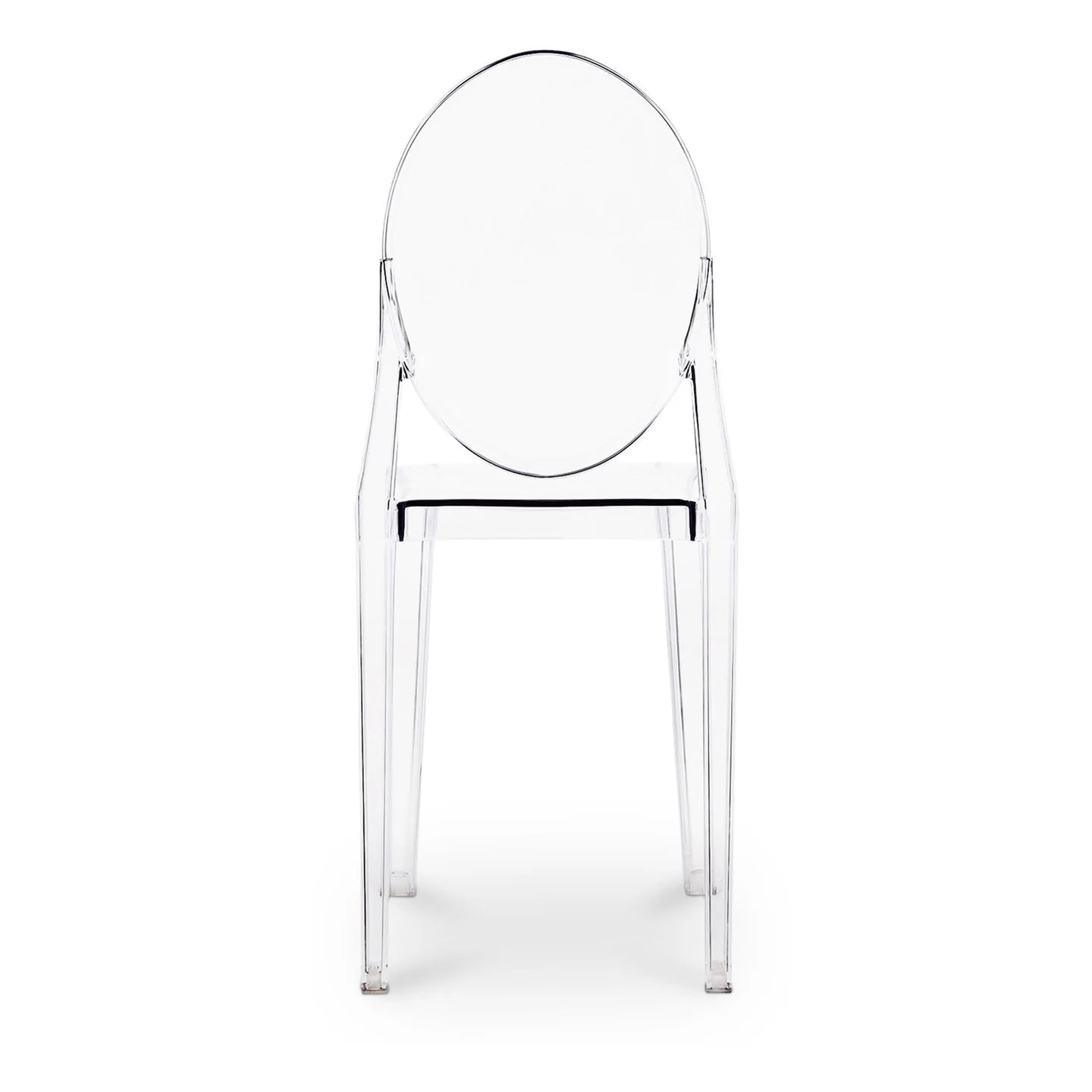 Crystal Dining Chair, Clear By World Modern Design | Dining Chairs | Modishstore - 4