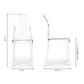 Crystal Dining Chair, Clear By World Modern Design | Dining Chairs | Modishstore - 6