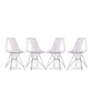 Tower Dining Chair, Clear By World Modern Design | Dining Chairs | Modishstore - 5