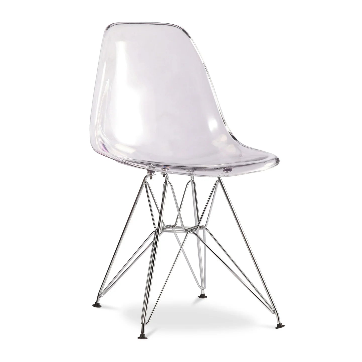 Tower Dining Chair, Clear By World Modern Design | Dining Chairs | Modishstore